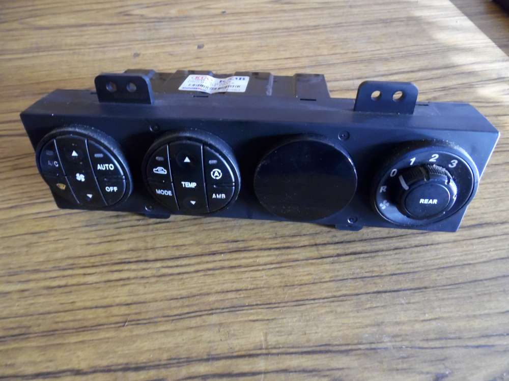 KIA Carnival Bj:05 2.9 CRDI Klimabedienteil Gebl?sebedienteil 0K53B61190 D