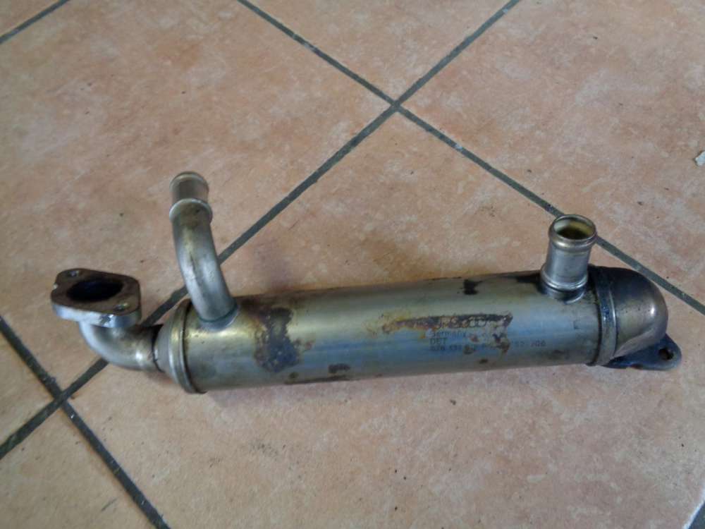 VW CRAFTER Abgask?hler K?hler AGR Abgasr?ckf?hrung 076131512F