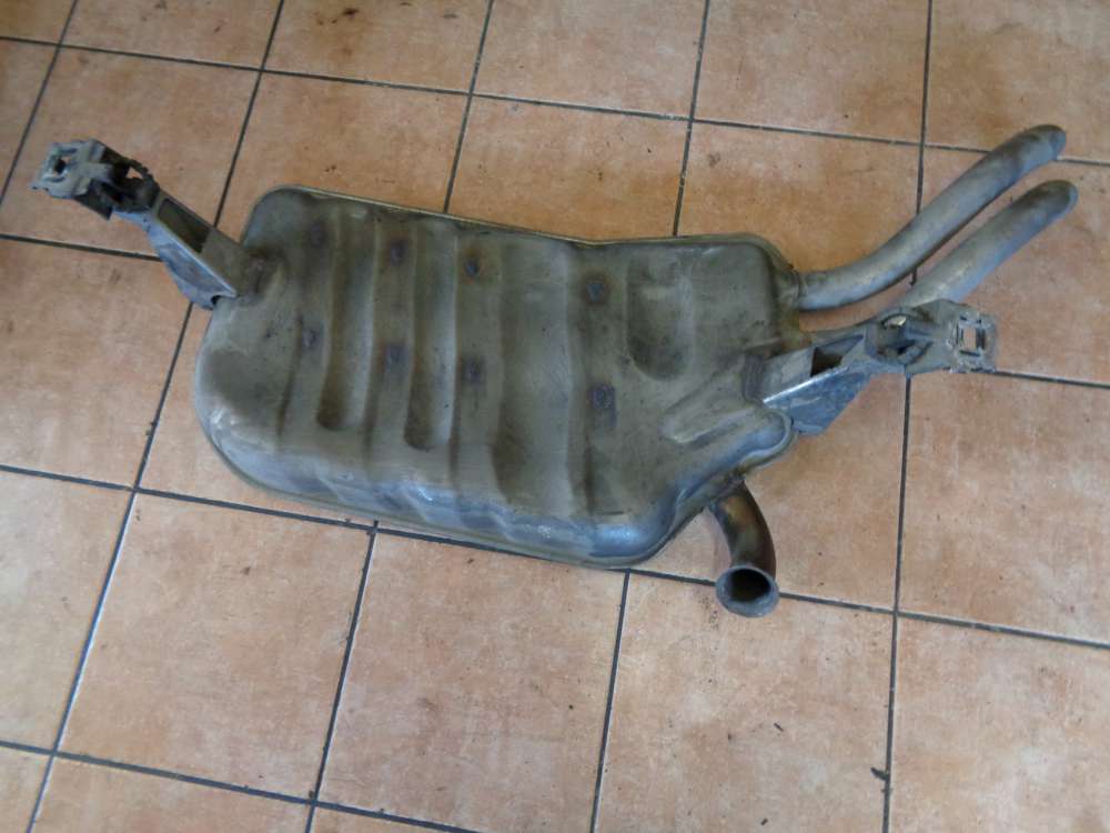 Renault Laguna II Kombi Bj:2003 Auspuff Endtopf Endschald?mpfer