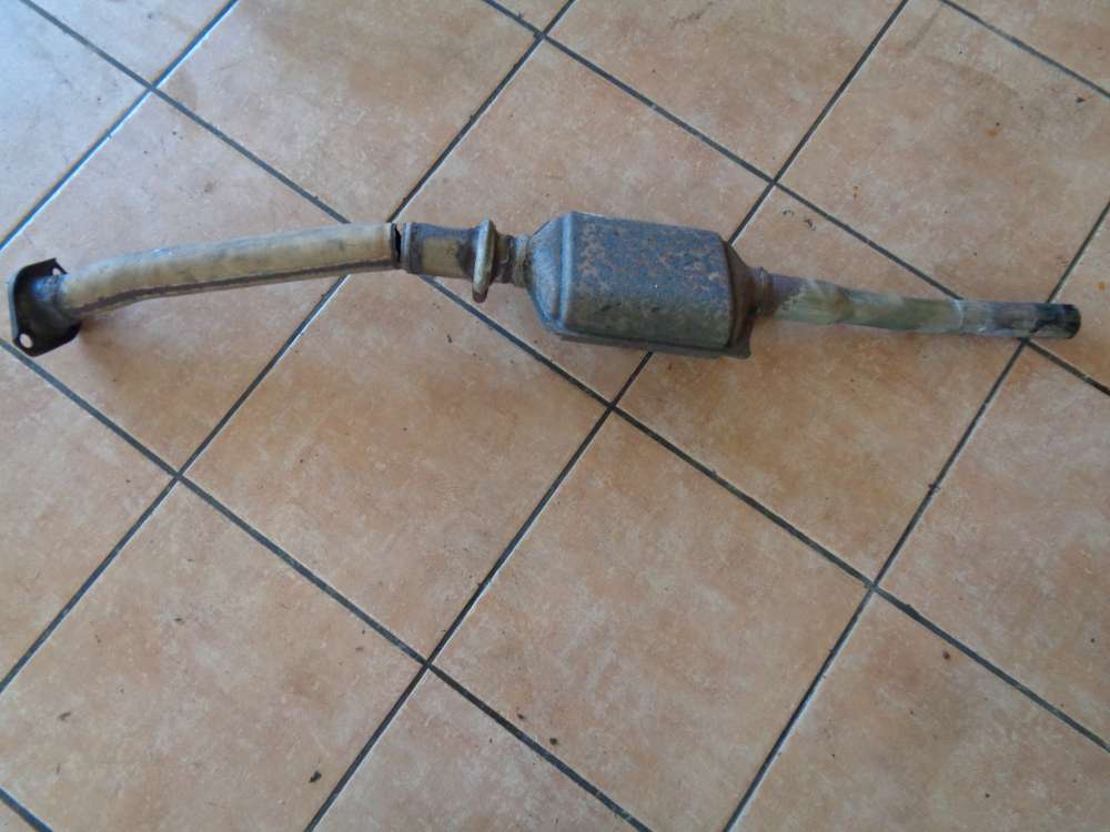 Peugeot 206 Auspuff mitte