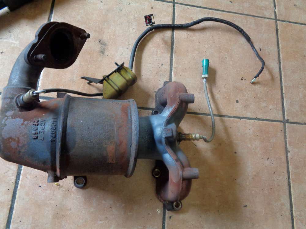 Ford Fusion Katalysator Kat 1402974 4S61-5G282