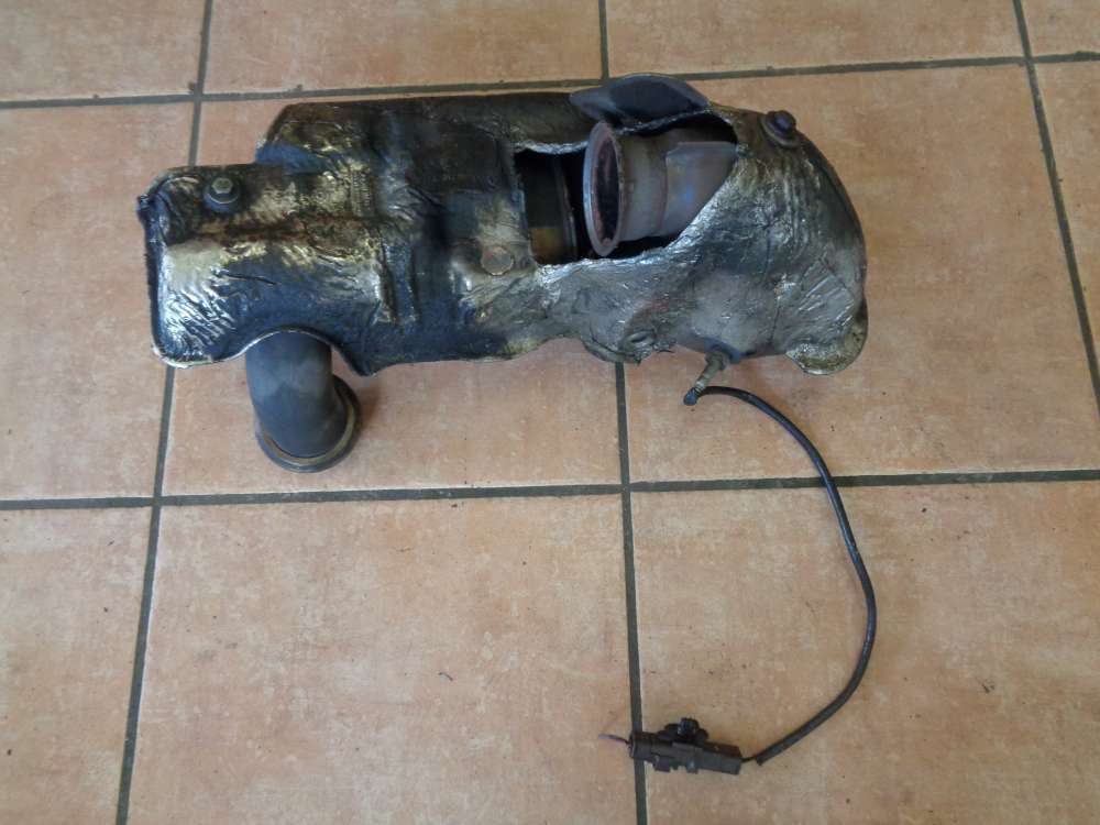Peugeot 307 Katalysator KAT Auspuff