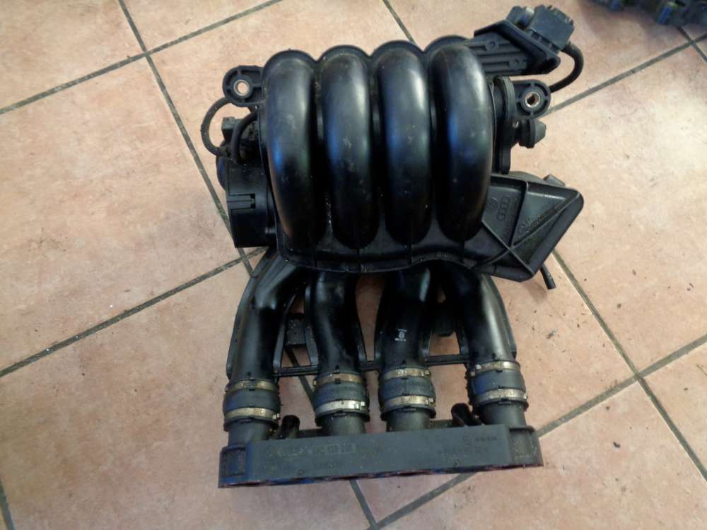 Audi A4, VW Passat 3B Ansauganlage Ansaugbrücke 06B133200 06B133210AD