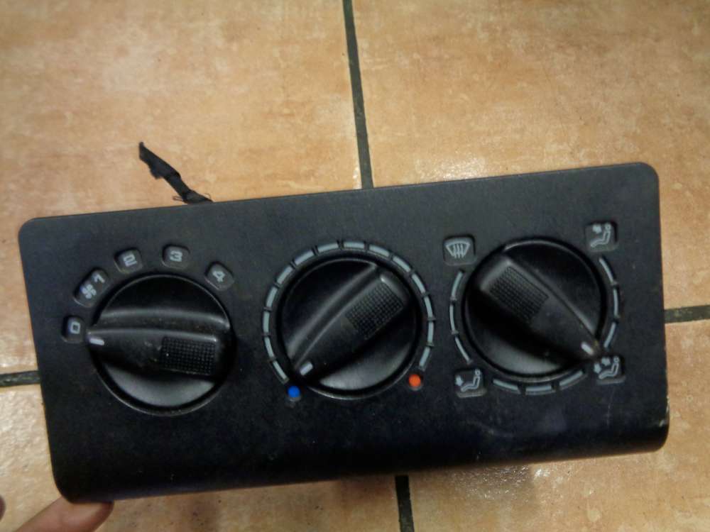 VW Polo 6N Klimabedienteil Bedienteil 1H0819045C 6K0819075