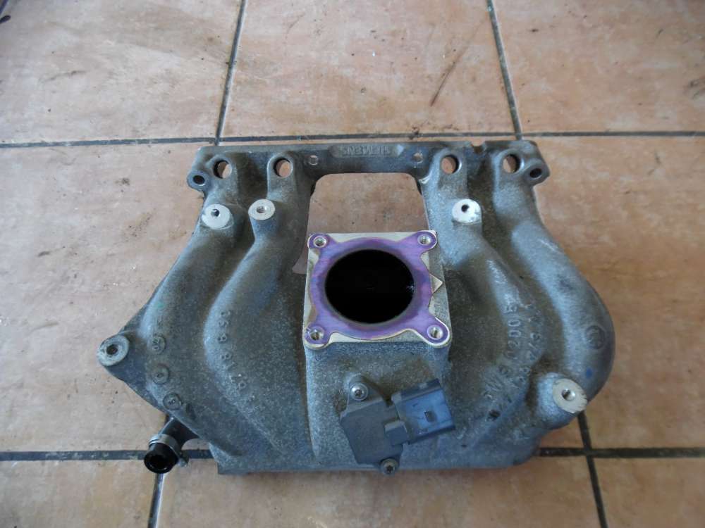 Skoda Fabia 6Y2 Ansaugbrücke Ansaugkrümmer 047129743