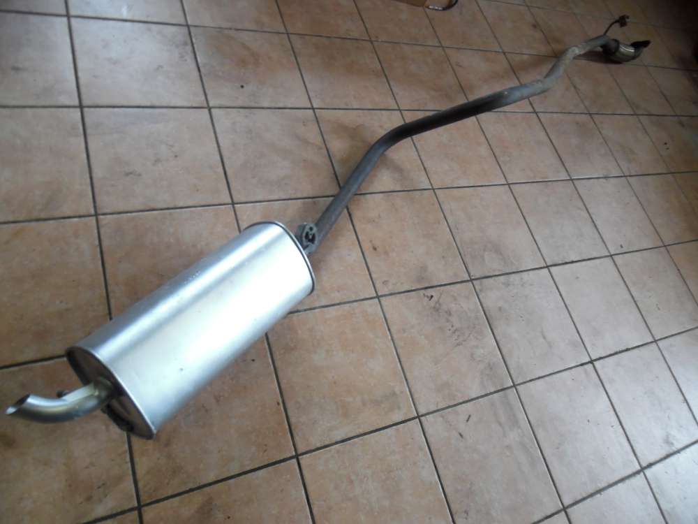 Ford Fiesta VI JA8 Auspuff Endschalld?mpfer 03C5A 3104 1318084