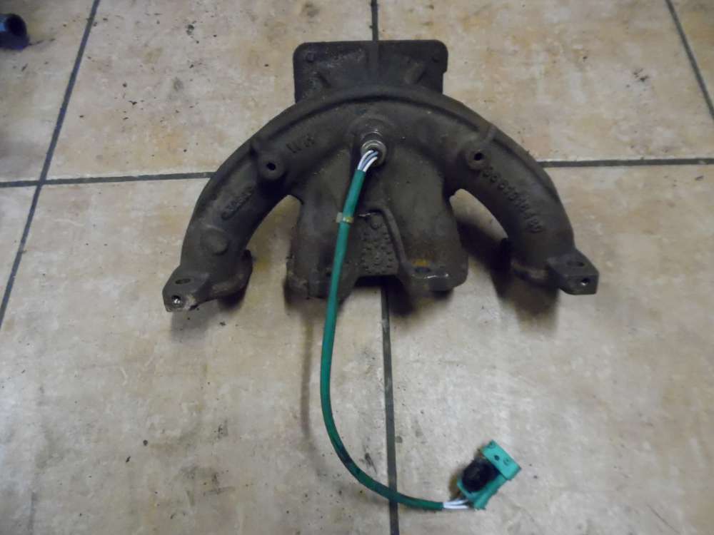 Peugeot 206 Auspuffkr?mmer 9661916480 mit Lambdasonde 9657682980