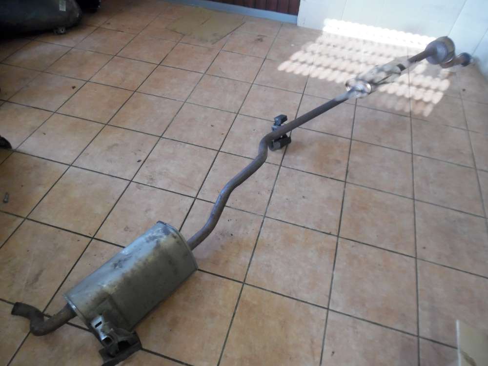 Renault Clio 3 Katalysator Auspuff Abgasanlage 8200113655