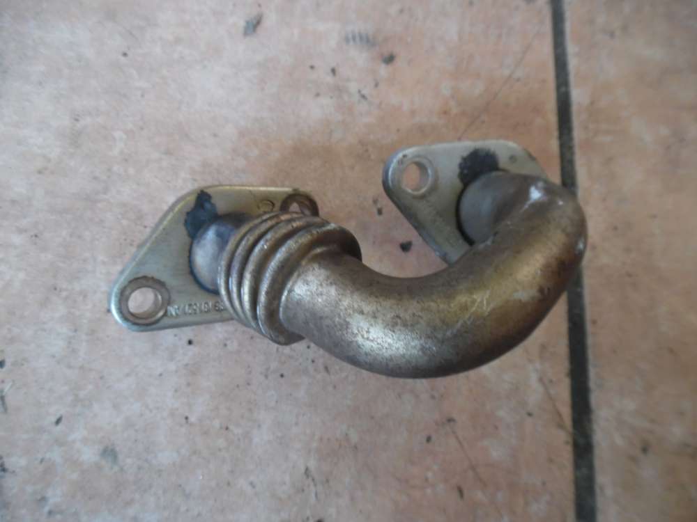 VW Passat 3C Abgasleitung Verbindungsrohr Abgask?hler 03G131521AM