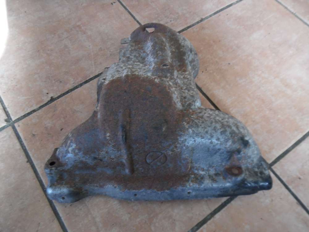 Alfa Romeo 156 Hitzeblech Abdeckung Krümmer Hitzeschutz