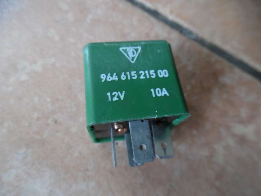 Porsche 911 Relais f?r Klima gr?n 96461521500