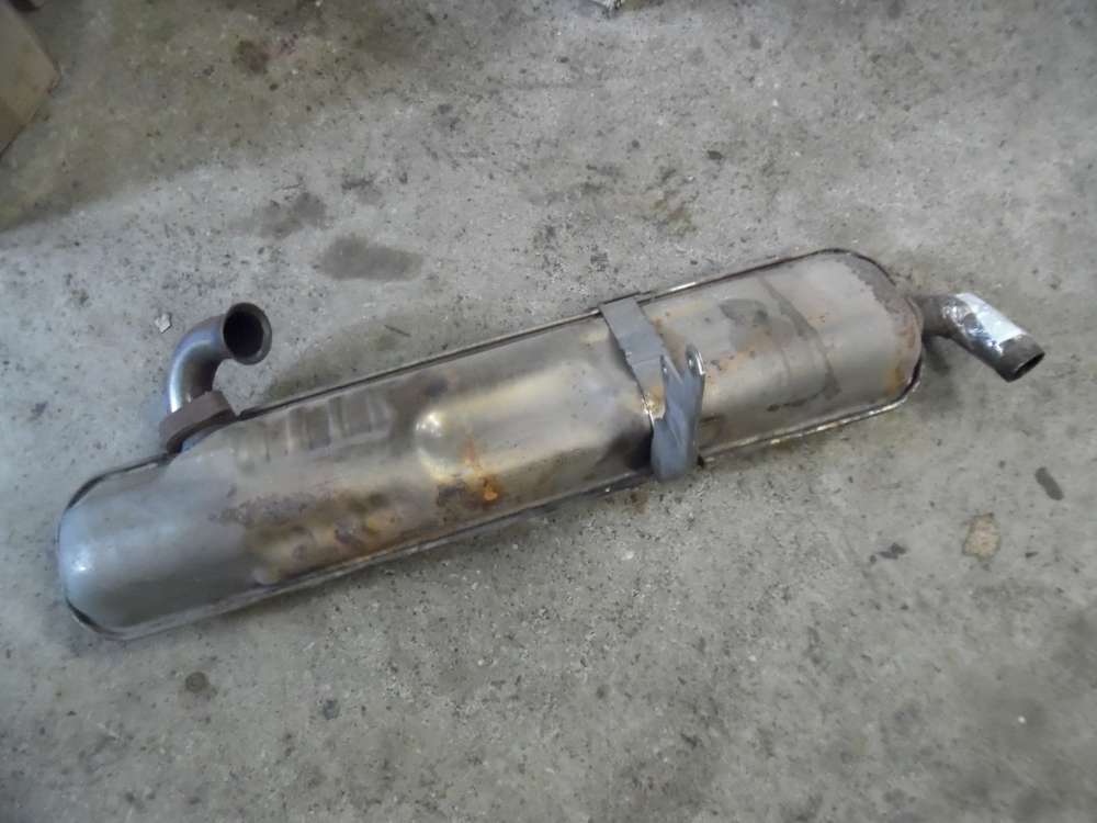 SMART Fortwo Katalysator Kat Auspuff 0006315