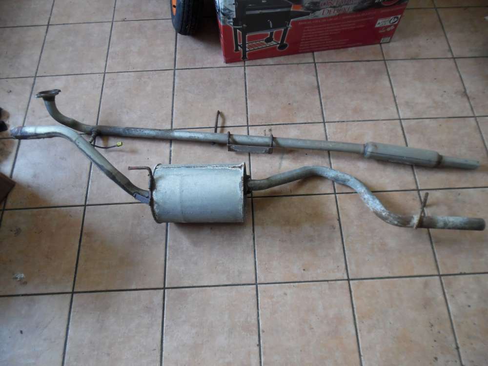 Daihatsu Cuore VI Auspuff Auspuffanlage Endschalld?mpfer 039290 DH 2817