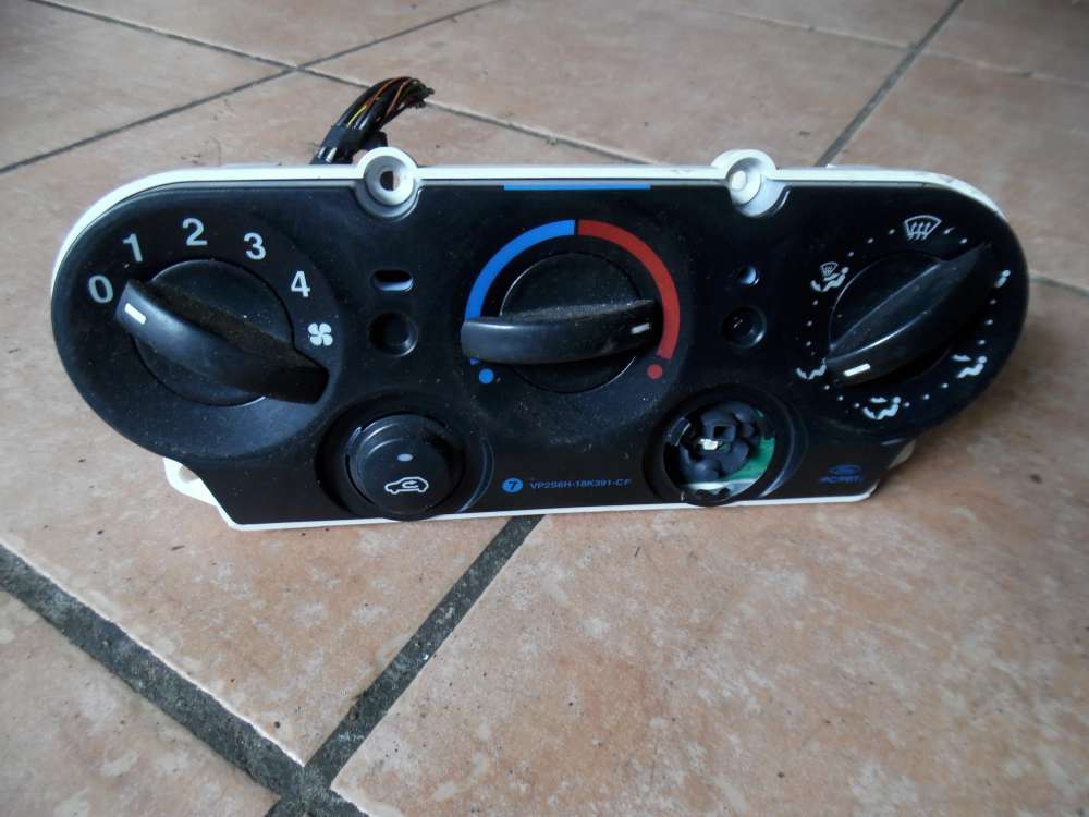 Ford Fiesta V Klimabedienteil Bedienelement 2S6H19980