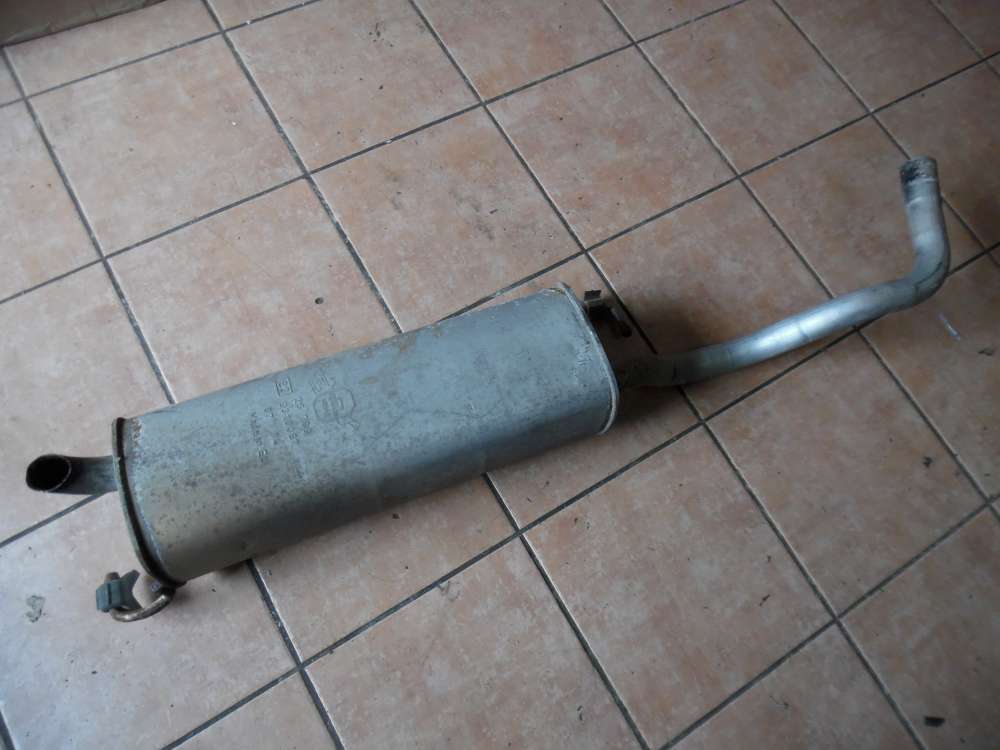 VW Polo 9N Auspuff Endtopf Schalld?mpfer 0310067