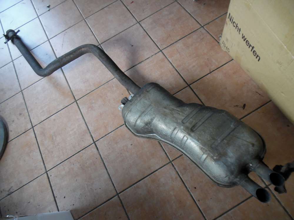 Audi A3 8L Auspuff Endschalld?mpfer 1J0119G