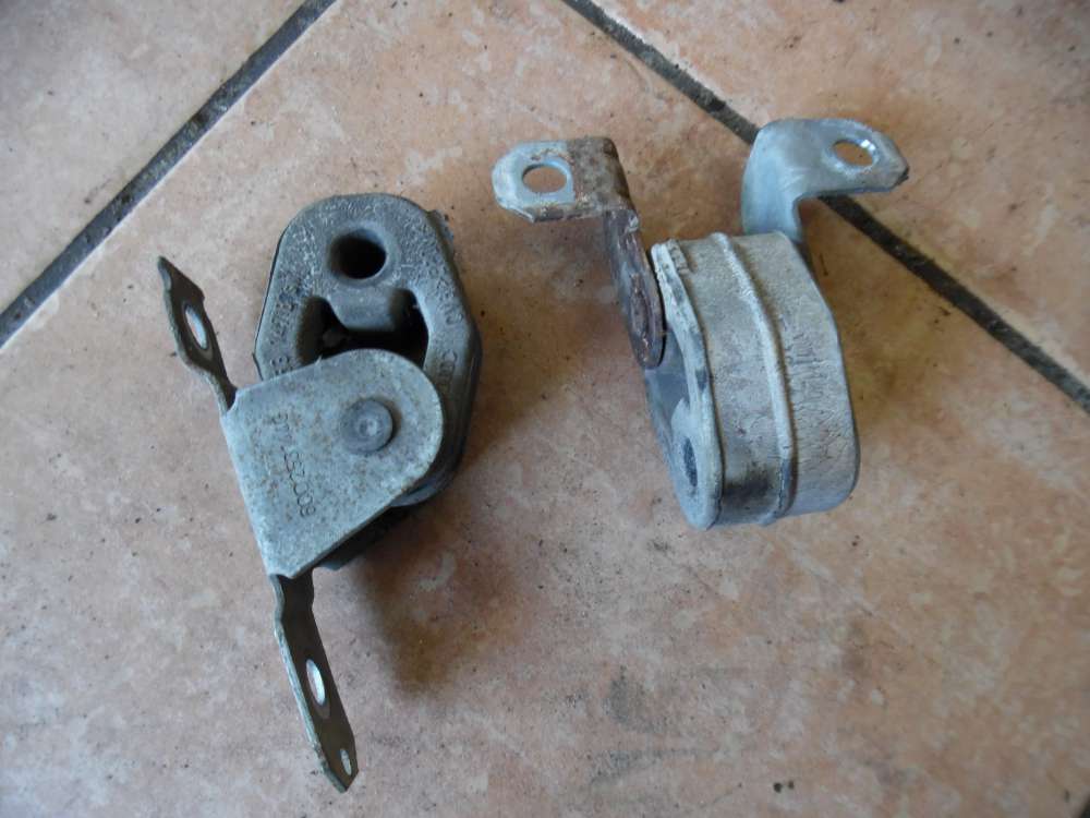 VW Polo 9N Auspuffgummi 6X0253147