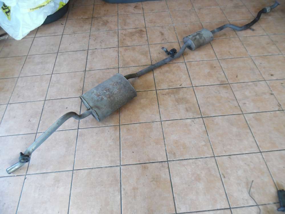 Opel Agila A Auspuffanlage BOSAL 83821102 24407614