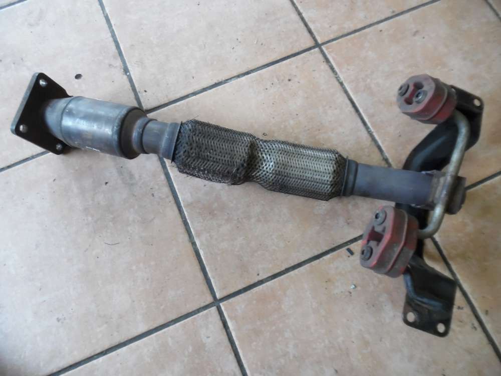 Skoda Fabia 6Y2 1,4L Katalysator Abgasrohr 030178CAD 6Q0131690