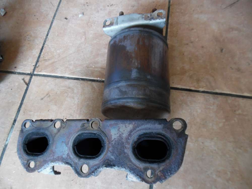 VW Polo 9N Auspuffkr?mmer mit Katalysator 03D131701C 03D178AA