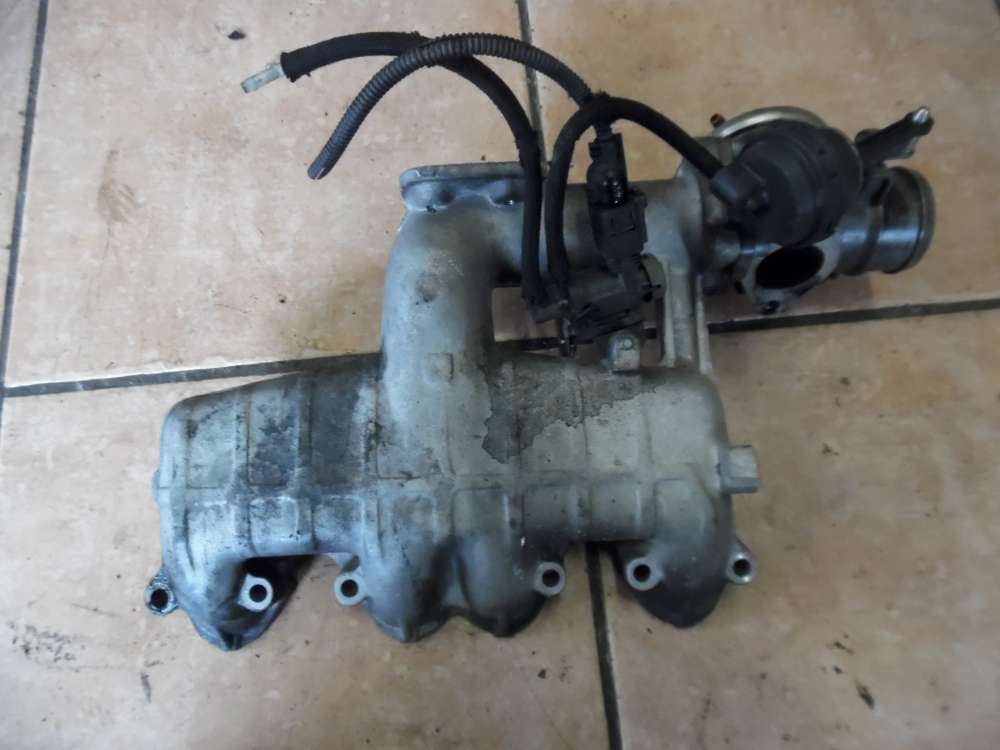 VW Golf 4 1J1 Ansaugkrümmer Ansaugbrücke 038129713J