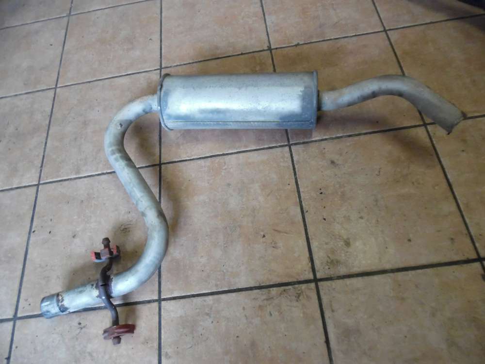VW Golf V 1K GT Abgasrohr Hosenrohr Vorschalld?mpfer Auspuff