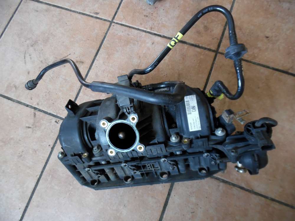 Opel Corsa D 1,2L Ansaugbrücke Ansaugkrümmer mit ventil 55557906 1928498092