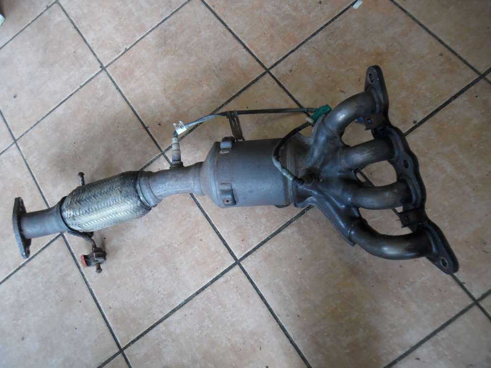 Ford Focus II Katalysator Kat mit Lambdasonden 4M51-5F297-TA