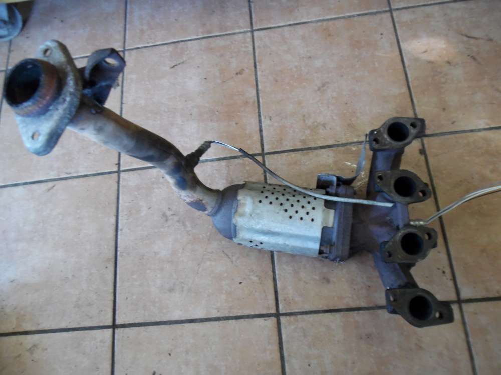 Peugeot 206 Katalysator Abgaskr?mmer Kr?mmer