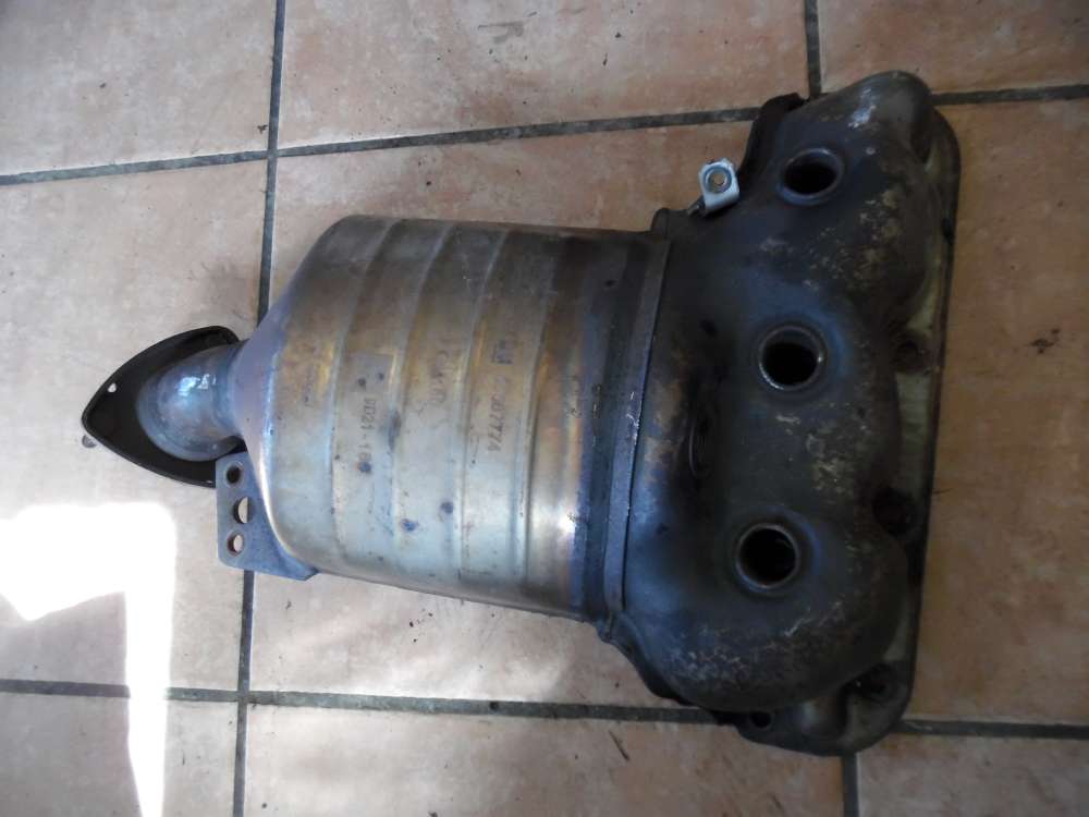 Opel Corsa D Katalysator Kat Kr?mmer 55507774