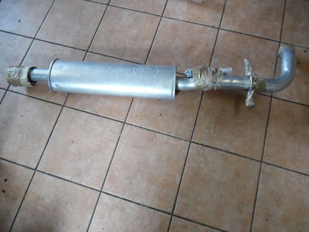 Volvo V70 II Sport Endschalld?mpfer Auspuffanlage 31249-e3-311484