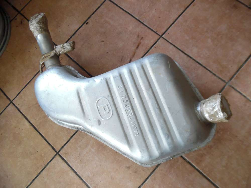 Volvo V70 II Sport Auspuff Auspuffanlage Mittel 31259-e3-310972