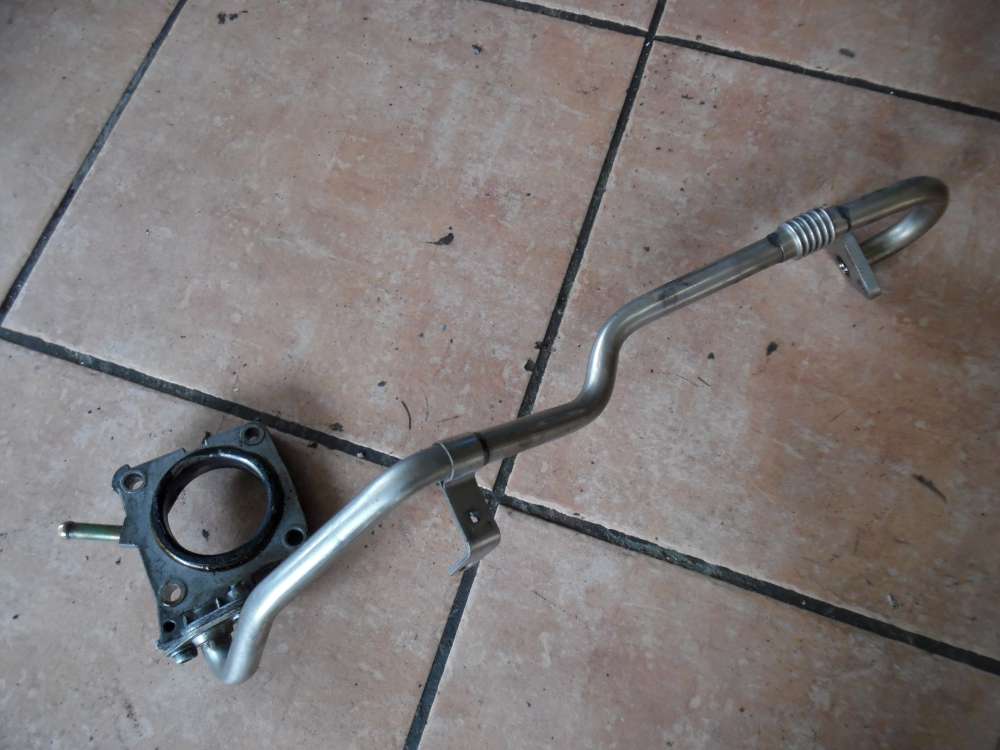 VW Golf IV 1J AGR Rohr Abgasr?ckf?hrung Leitung 036T