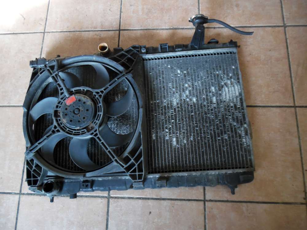 Hyundai Santa Fe Klimak?hler Wasserk?hler L?ftermotor