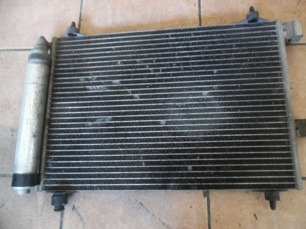 peugeot 307 Klimakondensator Valeo 9638420280
