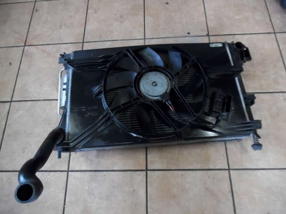 Opel Vectra C Signum Wasserk?hler, Klimak?hler, K?hlerl?fter L?ftermotor 24410990 / 871832Z / 870824G / 13159730