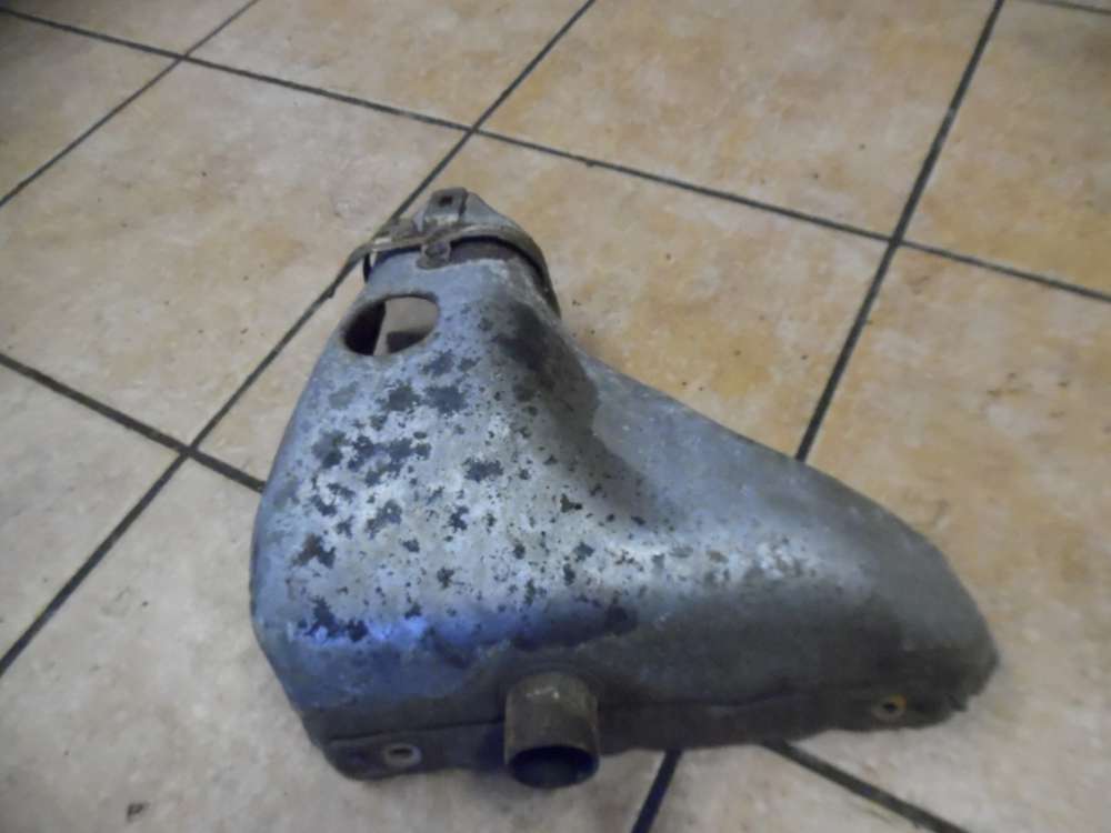 Skoda Fabia 6Y Hitzeblech Abgaskr?mmer 036253041