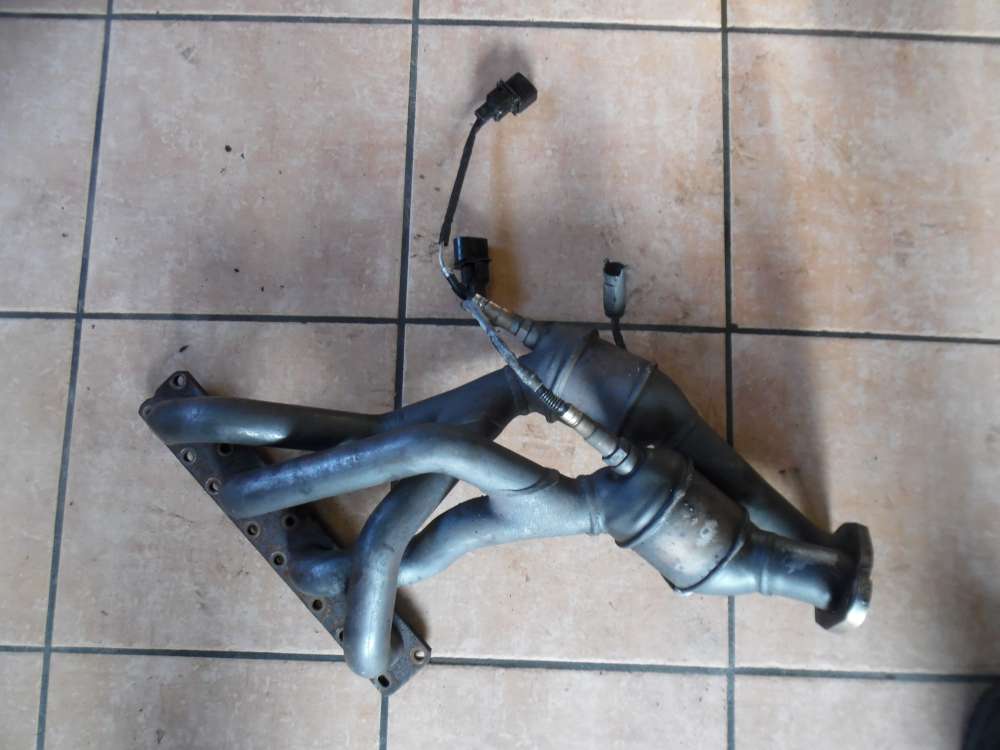 BMW E46 Compact 316Ti Abgaskr?mmer Kr?mmer Hosenrohr 7506569
