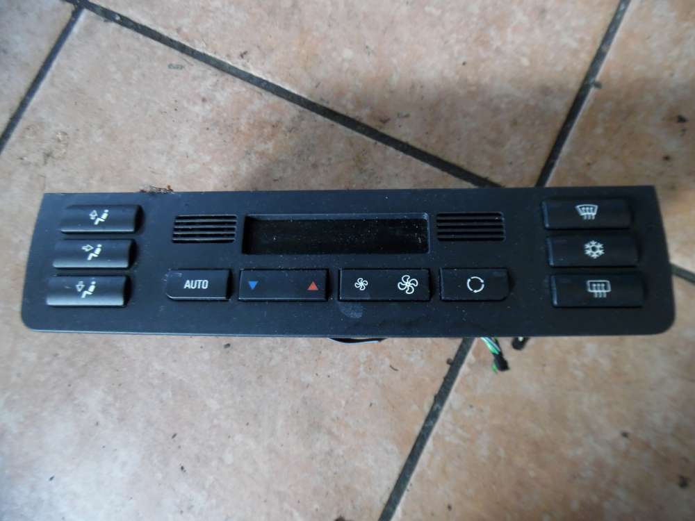 BMW E46 320d Bedienelement Klimaanlage 8382446