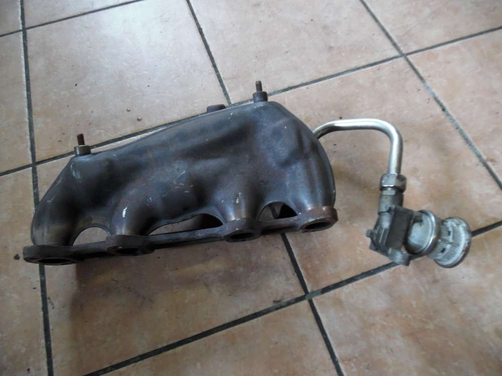 VW Golf III / IV Cabrio Abgaskr?mmer Kr?mmer 037253031