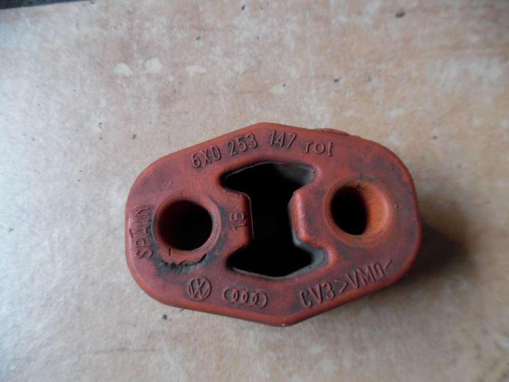 VW Polo 6N Auspuffgummi Gummi 6X0253147