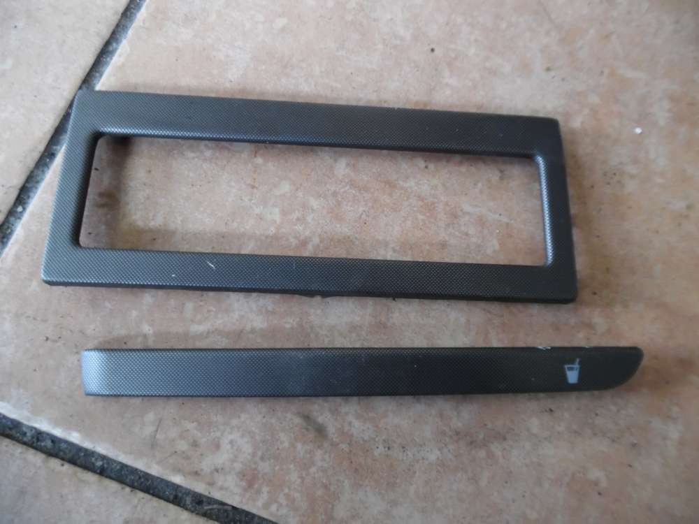 VW Passat 3B Rahmen Klimabedienteil, Getr?nke 3B0907047/ 3B1858608
