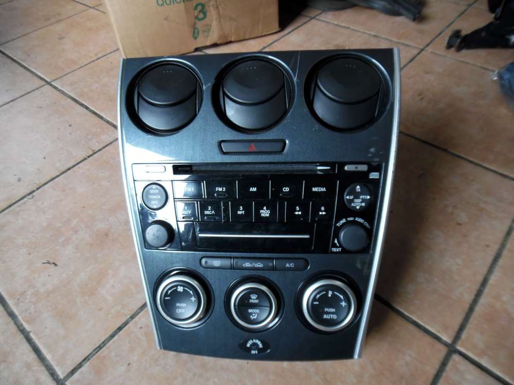 Mazda 6 Radio CD, Klimabedienteil und Luftd?se GR4B66DSX