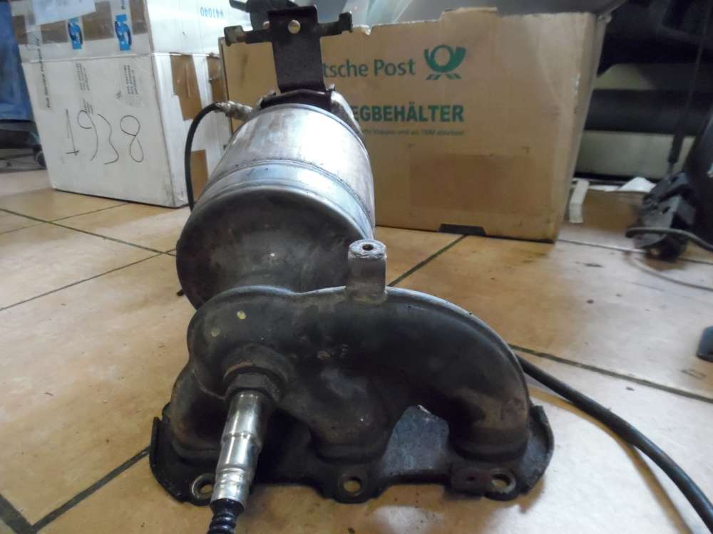 VW Polo 9N Katalysator Kat ohne Angaskr?mmer 03D131701C 03D178AA
