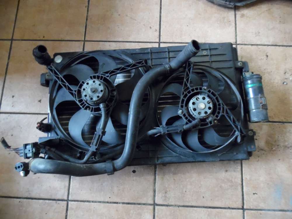 VW Golf IV Elektrol?fter, Wasserk?hler, Klimak?hler 1J0121207