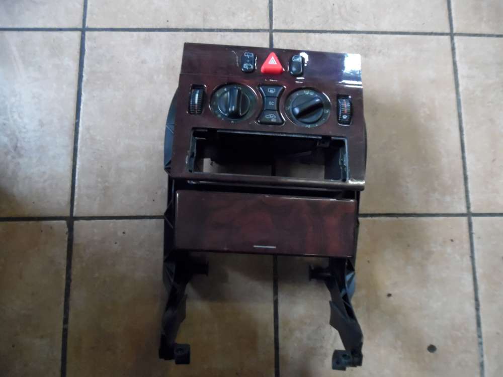 Mercedes E-Klasse W210 Klimabedienteil Schalter Warnblinker 2108302085