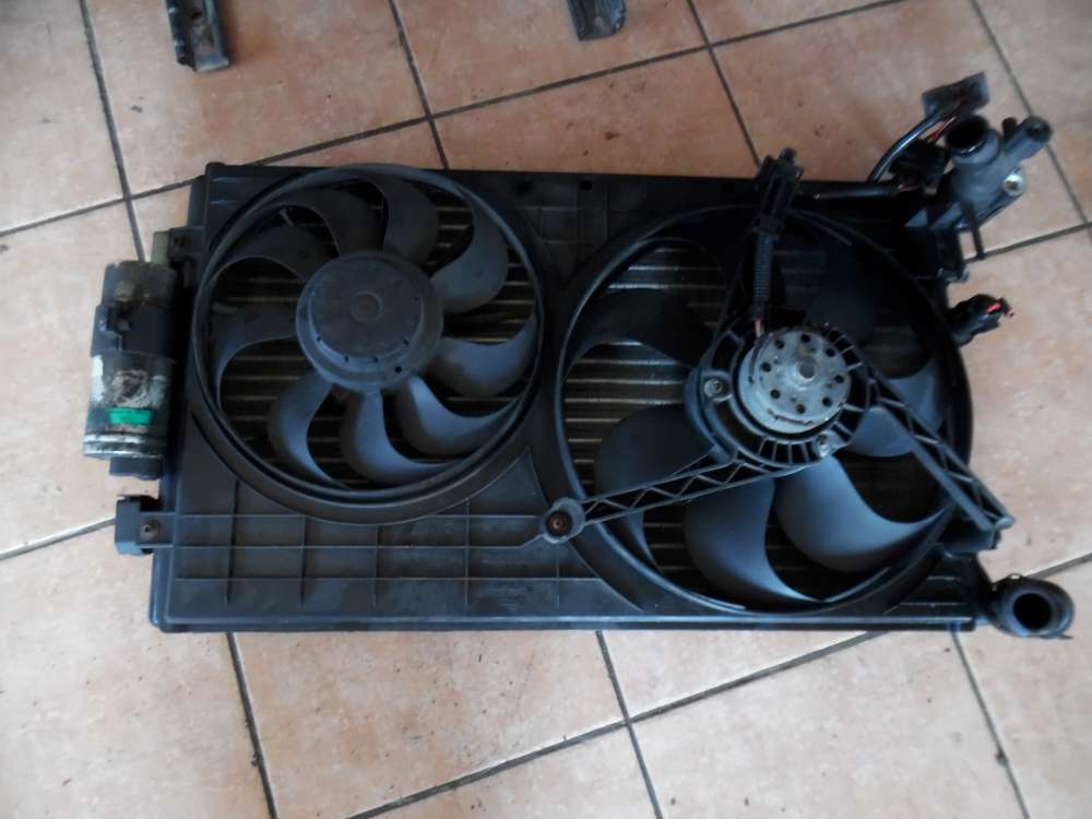 VW Golf IV K?hlerl?fter Elektrol?fter Wasserk?hler Klimak?hler 1J0121207T
