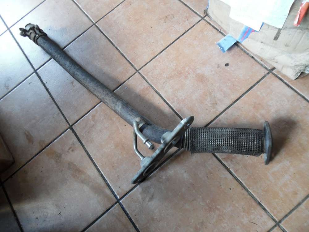 VW Caddy III 2K Auspuffrohr Flexrohr