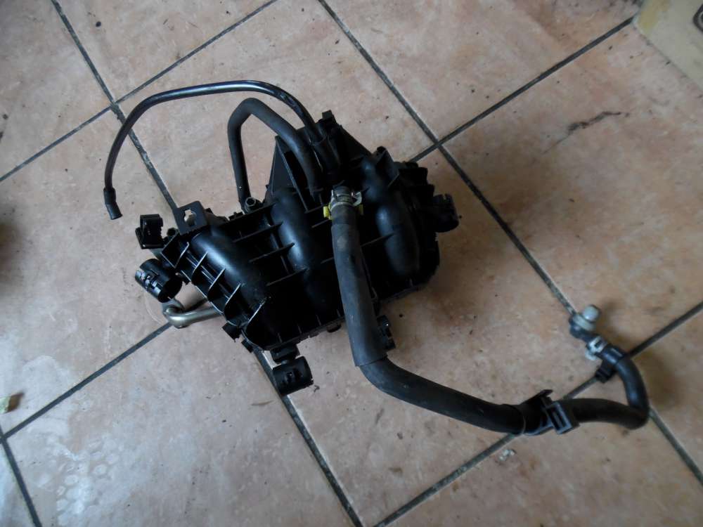 Opel Agila A 1,0 Ansaugbrücke Ansaugkrümmer 0280600039 55350544