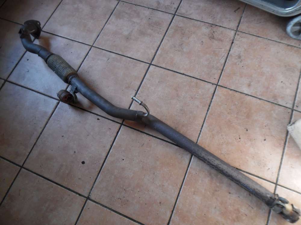 Seat Ibiza 6L Auspuff Hosenrohr